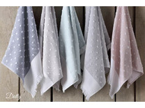 Полотенце Dotty махровое 75*150 / Tivolyo Home