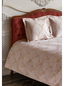 Покрывало Oliver хлопковое 150*220 / Luxberry