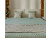 Покрывало Vegan хлопковое 200*220 / Luxberry