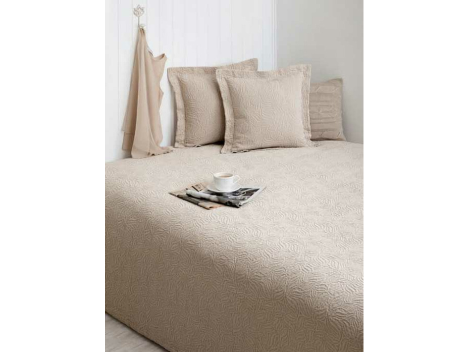 Покрывало Каменный Цветок хлопковое 240*260 / Luxberry