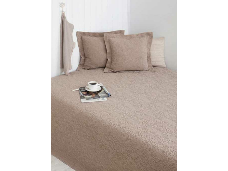 Покрывало Каменный Цветок хлопковое 240*260 / Luxberry