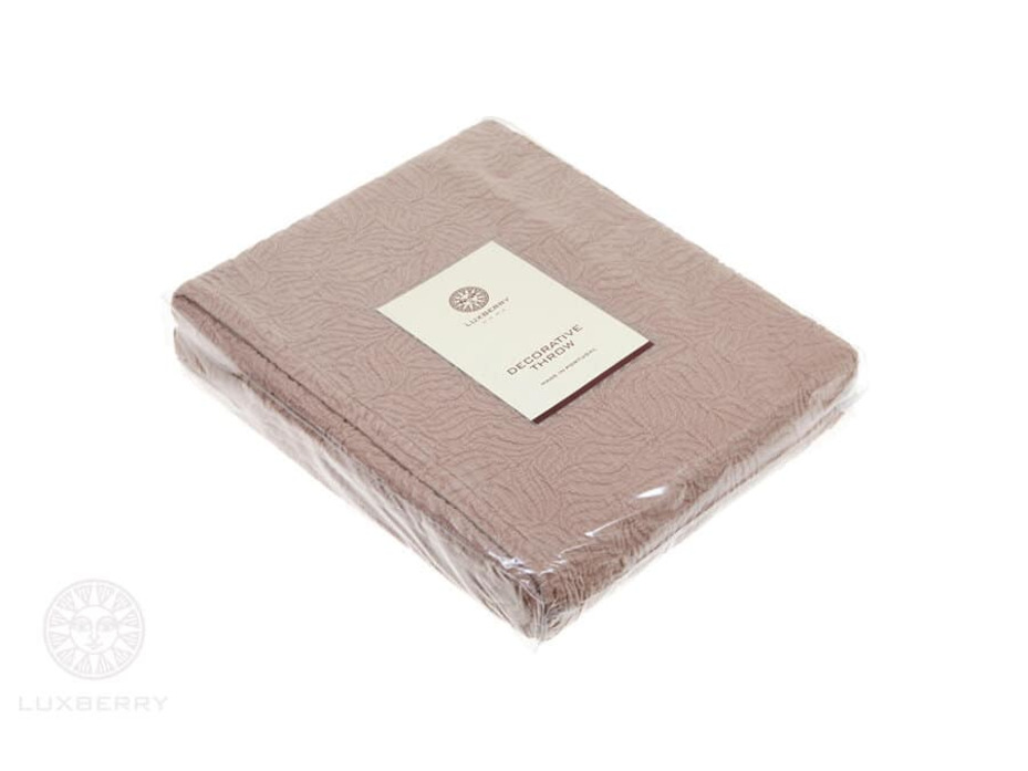 Покрывало Каменный Цветок хлопковое 240*260 / Luxberry