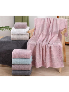 Полотенце 2205416 Узор махровое 50*90 / 7-я Полотенце 2205416 Узор махровое 50*90 / 7-я