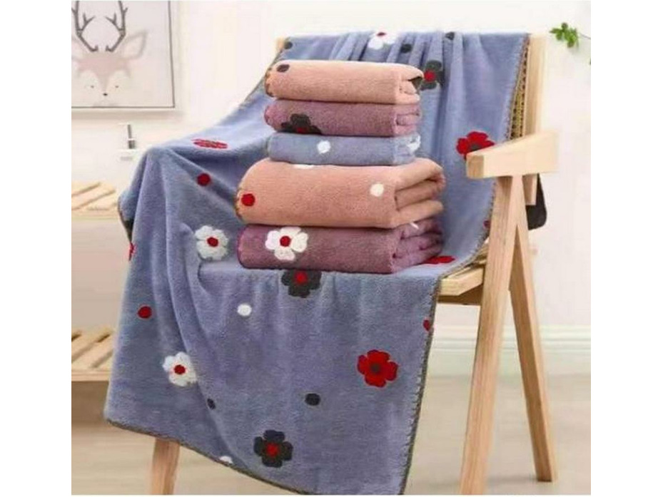 Полотенце 6706107 микрофибра 70*140 / 7-я