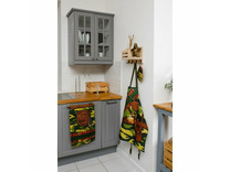 Полотенце 2785592 Генерал кухни рогожка 35*60 / Доляна