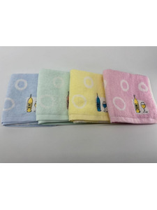 Полотенце 3404109 Круги махровое 34*75 / 7-я