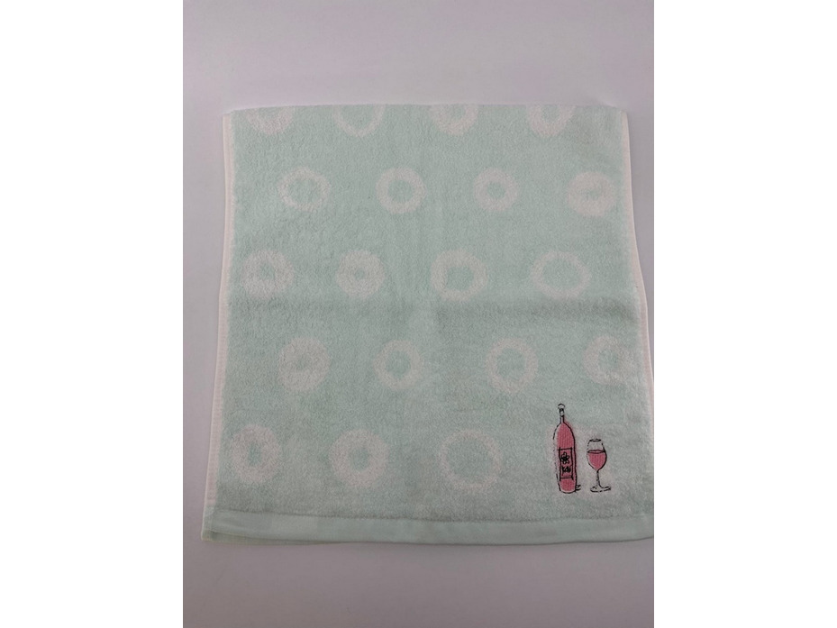 Полотенце 3404109 Круги махровое 34*75 / 7-я