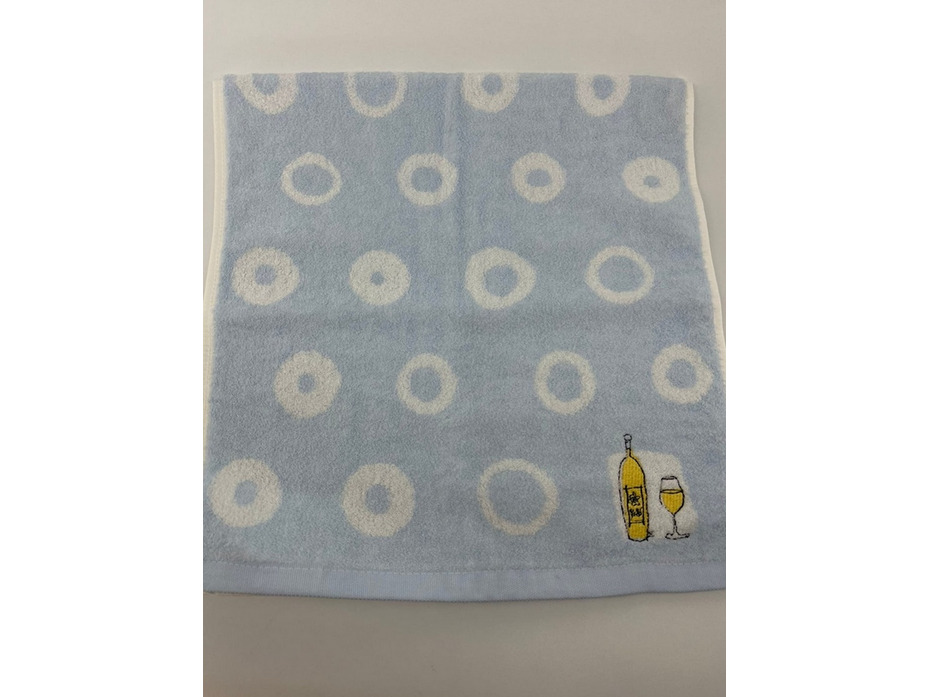 Полотенце 3404109 Круги махровое 34*75 / 7-я