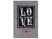 Полотенце 4017223 Love is all around саржа 40*73 / Этель