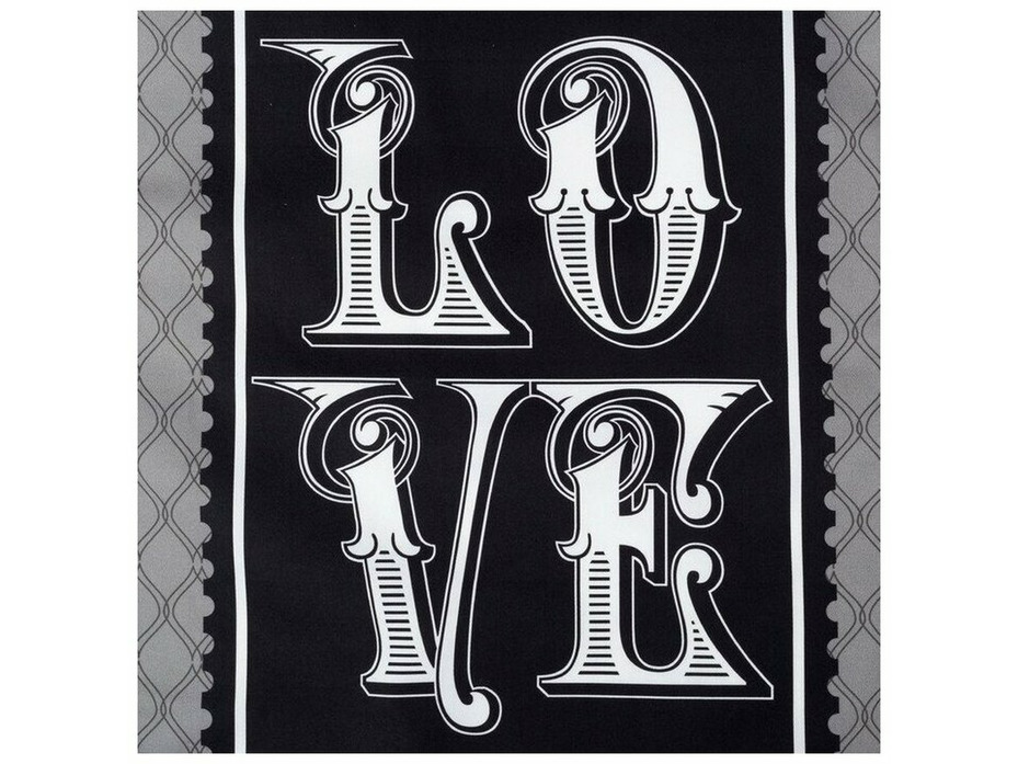 Полотенце 4017223 Love is all around саржа 40*73 / Этель