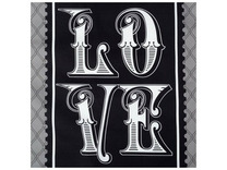 Полотенце 4017223 Love is all around саржа 40*73 / Этель