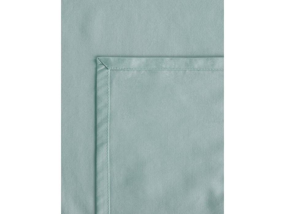 Простыня 213KL-506 мята сатин однотонный 150*215 / Tia