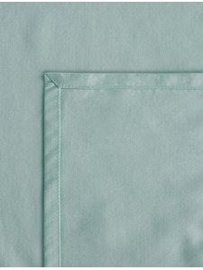 Простыня 213KL-506 мята сатин однотонный 150*215 / Tia