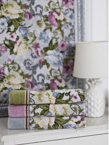 Полотенце Ekaterina шенилл 75*150 / Feiler