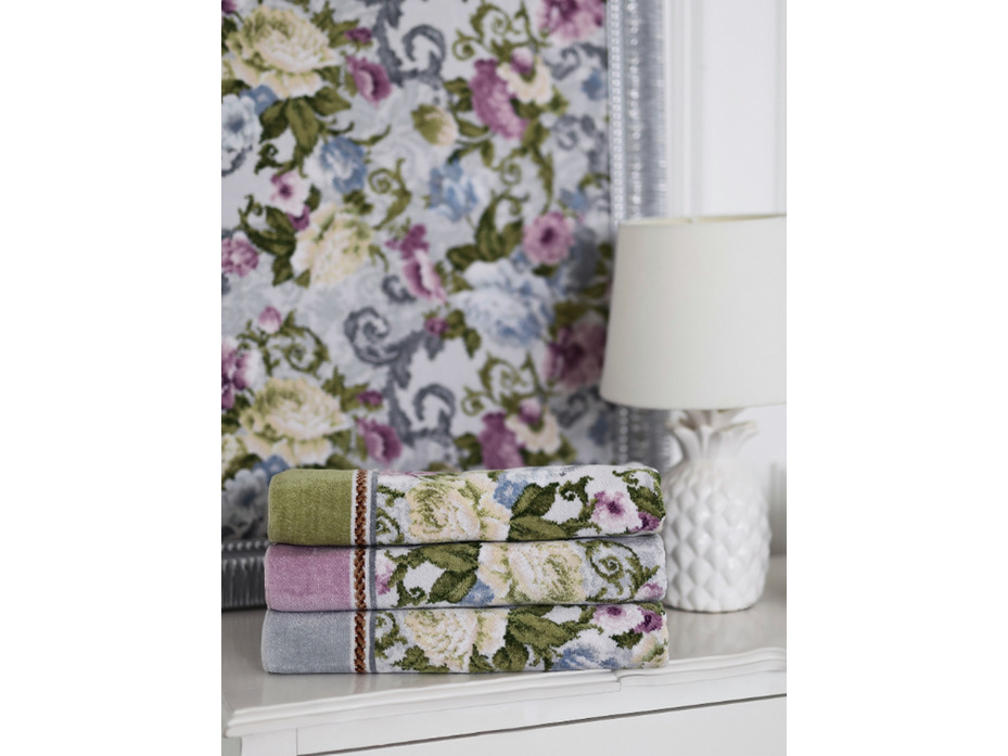 Полотенце Ekaterina шенилл 75*150 / Feiler