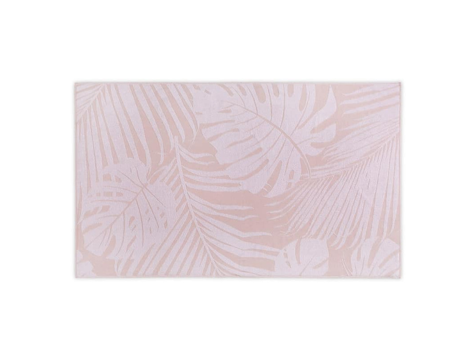 Полотенце Leaves Jacquard пляжное 100*180 / Hamam