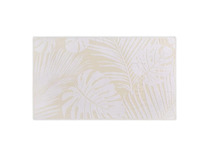 Полотенце Leaves Jacquard пляжное 100*180 / Hamam