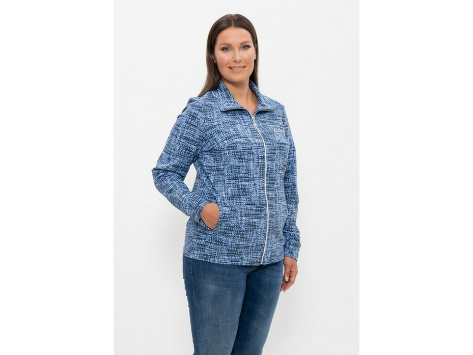 Толстовка женский на молнии 820 / Cleo