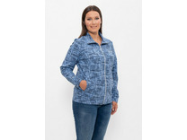 Толстовка женский на молнии 820 / Cleo