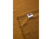 Простыня 213KL-949 горчица сатин однотонный 180*260 / Tia