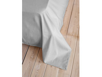 Простыня 213KL-105 сатин однотонный Светло-серый 240*260 / Tia Простыня 213KL-105 сатин однотонный Светло-серый 240*260 / Tia