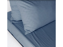 Простыня 143YD-64 Темно-серый кваренный хлопок 240*260 / Tia Простыня 143YD-64 Темно-серый кваренный хлопок 240*260 / Tia