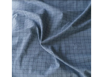 Простыня 143YD-64 Темно-серый кваренный хлопок 240*260 / Tia Простыня 143YD-64 Темно-серый кваренный хлопок 240*260 / Tia