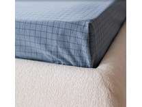 Простыня 143YD-64 Темно-серый кваренный хлопок 240*260 / Tia Простыня 143YD-64 Темно-серый кваренный хлопок 240*260 / Tia