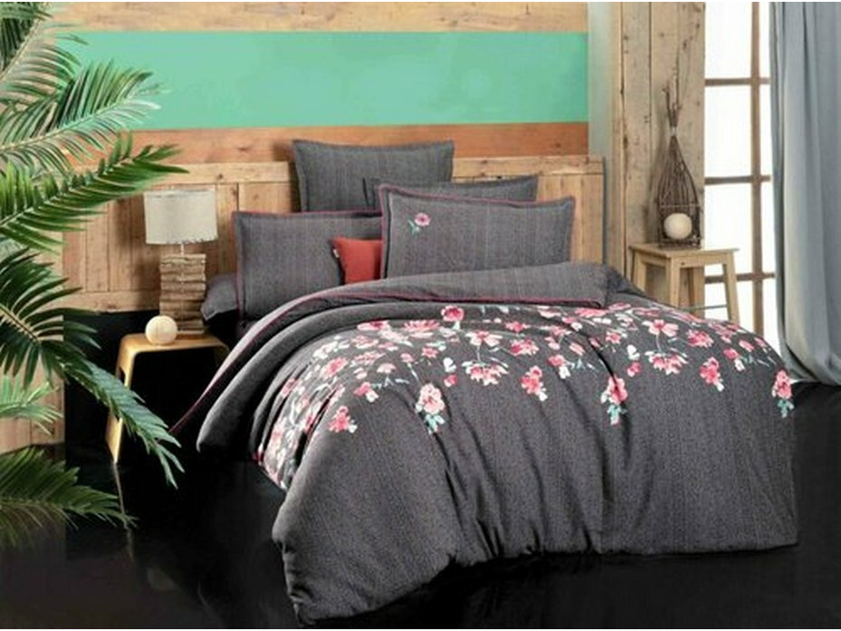 Постельное белье N295 Siva фланель Евро сп / Sarev