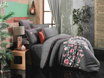 Постельное белье N295 Siva фланель Евро сп / Sarev