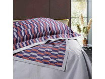 Постельное белье Bruce сатин премиум 1,5 сп / Sharmes