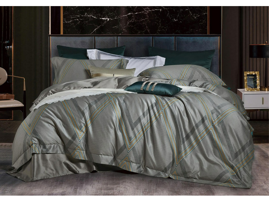 Постельное белье Ervine сатин премиум Евро сп / Sharmes Постельное белье Ervine сатин премиум Евро сп / Sharmes