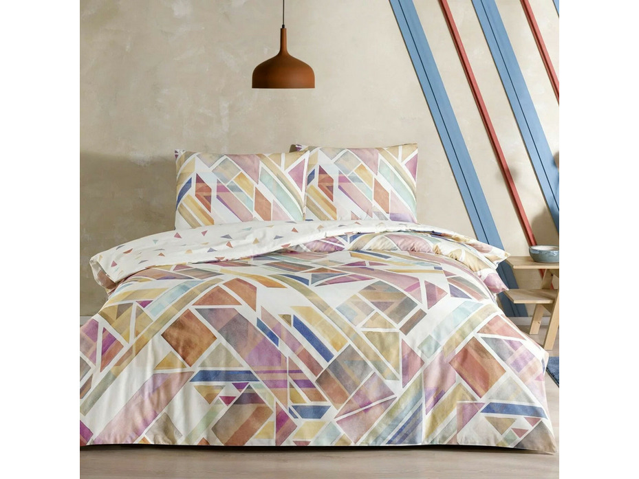 Постельное белье с простыней на резинке Fresh ранфорс 1,5 сп / Tac