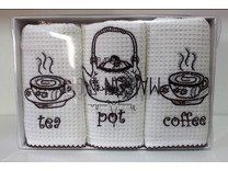 Набор полотенец Wafer Terry вафельные (40*70, 3 шт) / Maison Dor