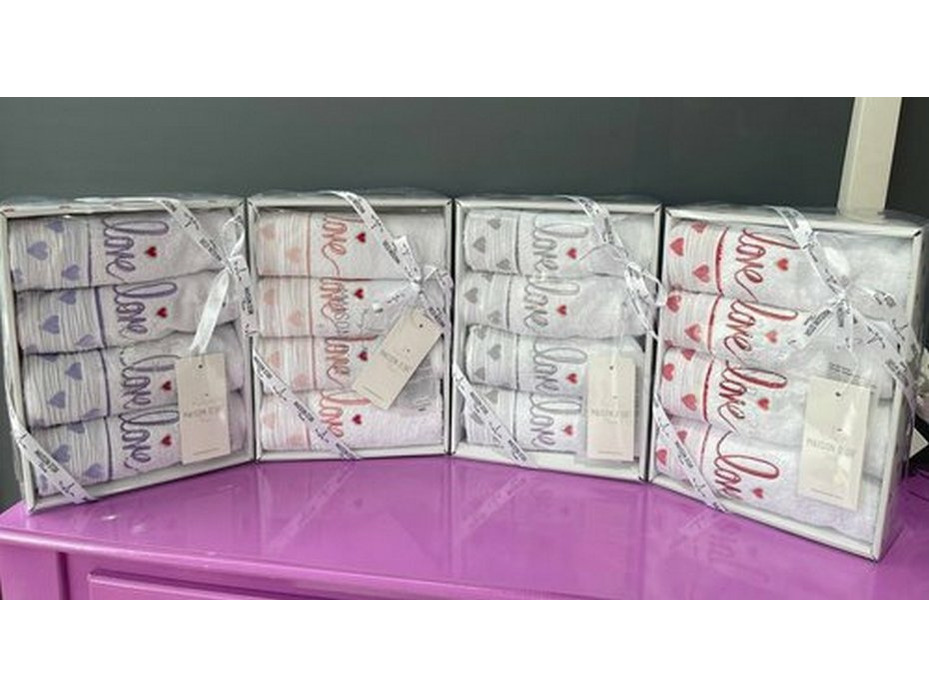 Набор полотенец Maylin махровые (30*50, 4 шт) / Maison Dor