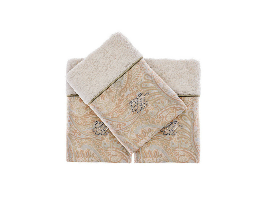 Набор полотенец Etto махровые (30*50, 3 шт) / Tivolyo Home