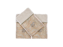 Набор полотенец Etto махровые (30*50, 3 шт) / Tivolyo Home