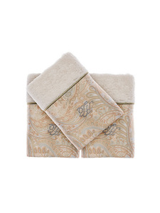 Набор полотенец Etto махровые (30*50, 3 шт) / Tivolyo Home