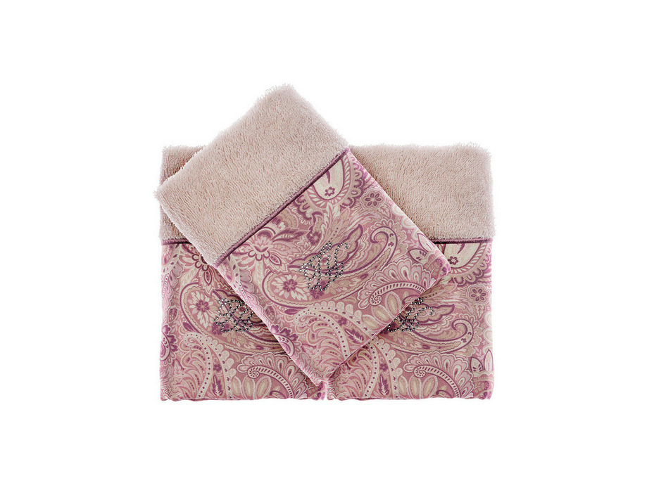 Набор полотенец Etto махровые (30*50, 3 шт) / Tivolyo Home