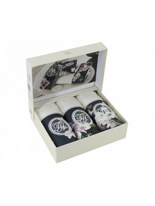 Набор полотенец Lavinia махровые (30*50, 3 шт) / Tivolyo Home