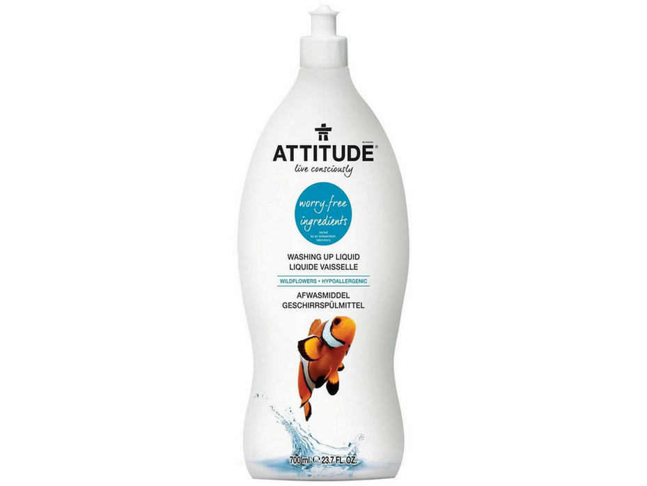 Средство для мытья посуды Wild Flowers 700 мл / Attitude