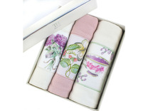 Набор полотенец Bergamo вафельные (40*60, 3 шт) / Tivolyo Home