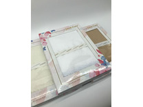 Скатерть Jackline жаккардовый рисунок с гипюром 140*180 / Activ