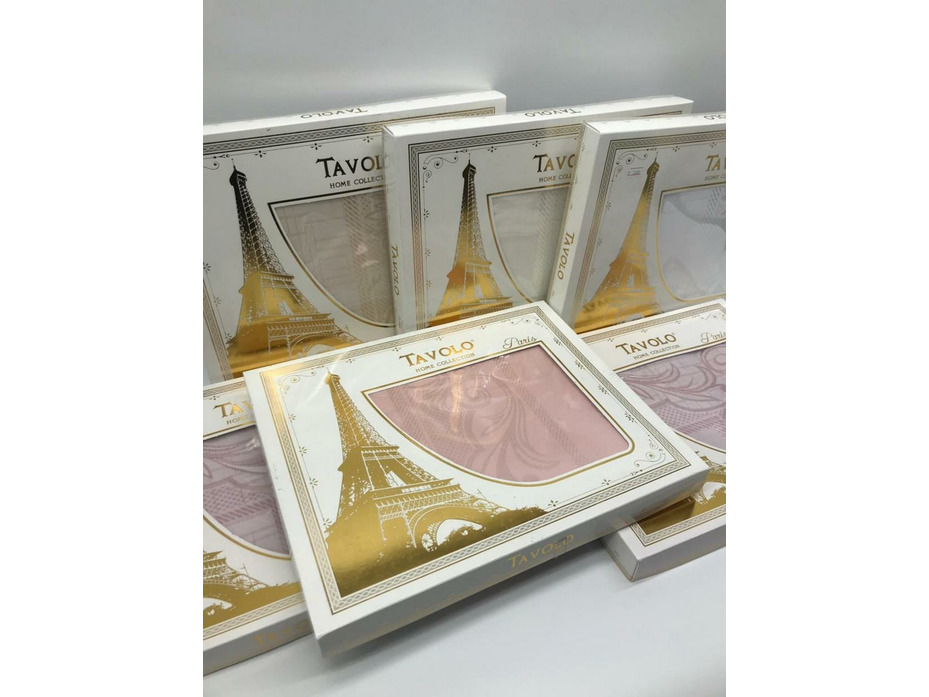 Скатерть Tavolo Paris жаккард полиэстер 160*220 / Activ