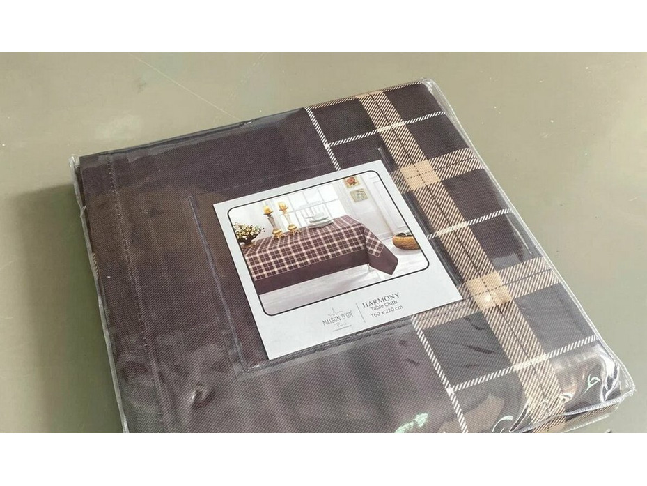 Скатерть Harmony 160*220 прямоугольная / Maison Dor Скатерть Harmony 160*220 прямоугольная / Maison Dor
