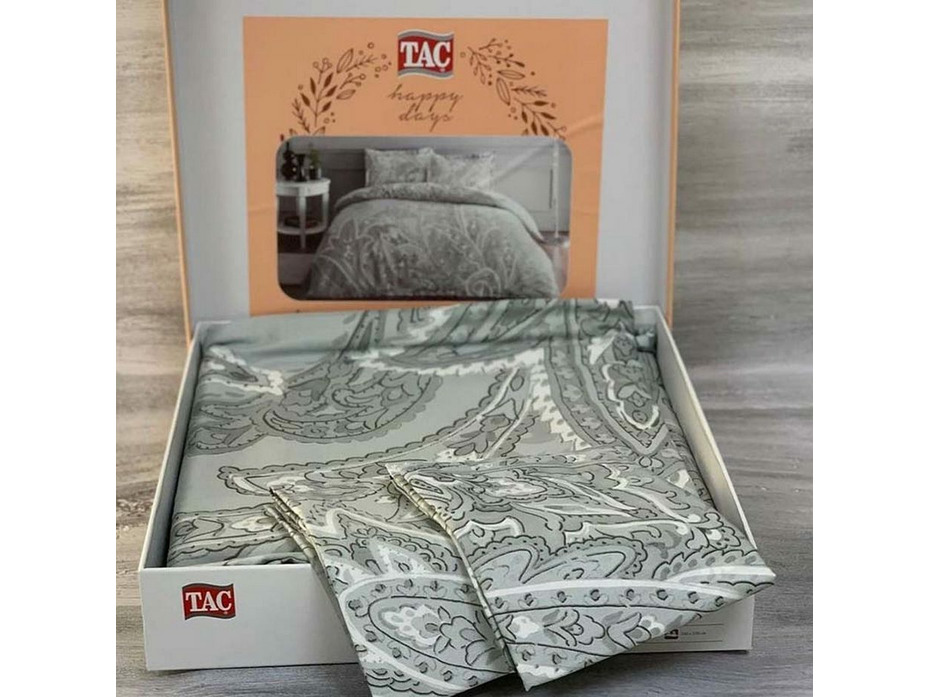 Постельное белье Leandro сатин Евро сп / Tac Постельное белье Leandro сатин Евро сп / Tac