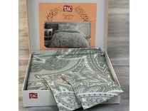 Постельное белье Leandro сатин Евро сп / Tac Постельное белье Leandro сатин Евро сп / Tac