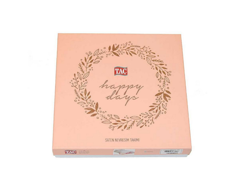 Постельное белье Leandro сатин Евро сп / Tac Постельное белье Leandro сатин Евро сп / Tac