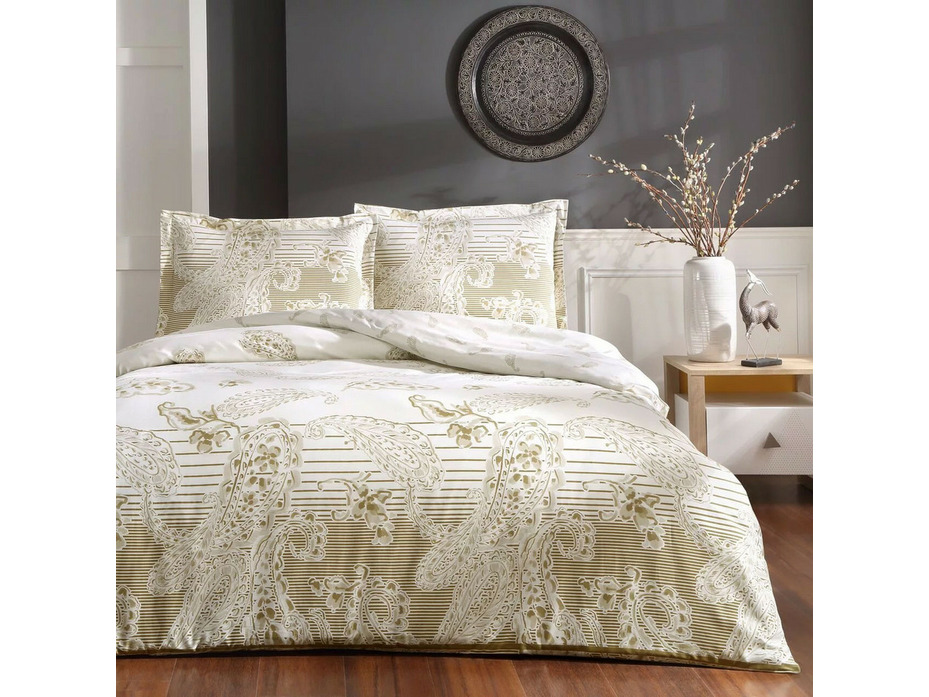Постельное белье Paisley сатин Евро сп / Tac