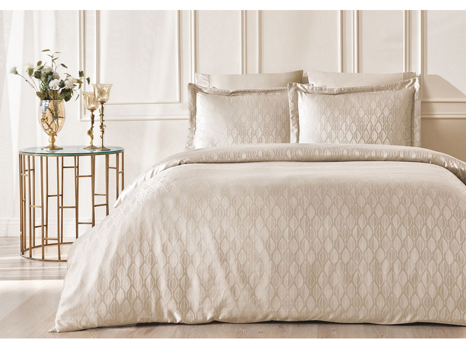 Постельное белье Stella сатин жаккард Евро сп / Tivolyo Home